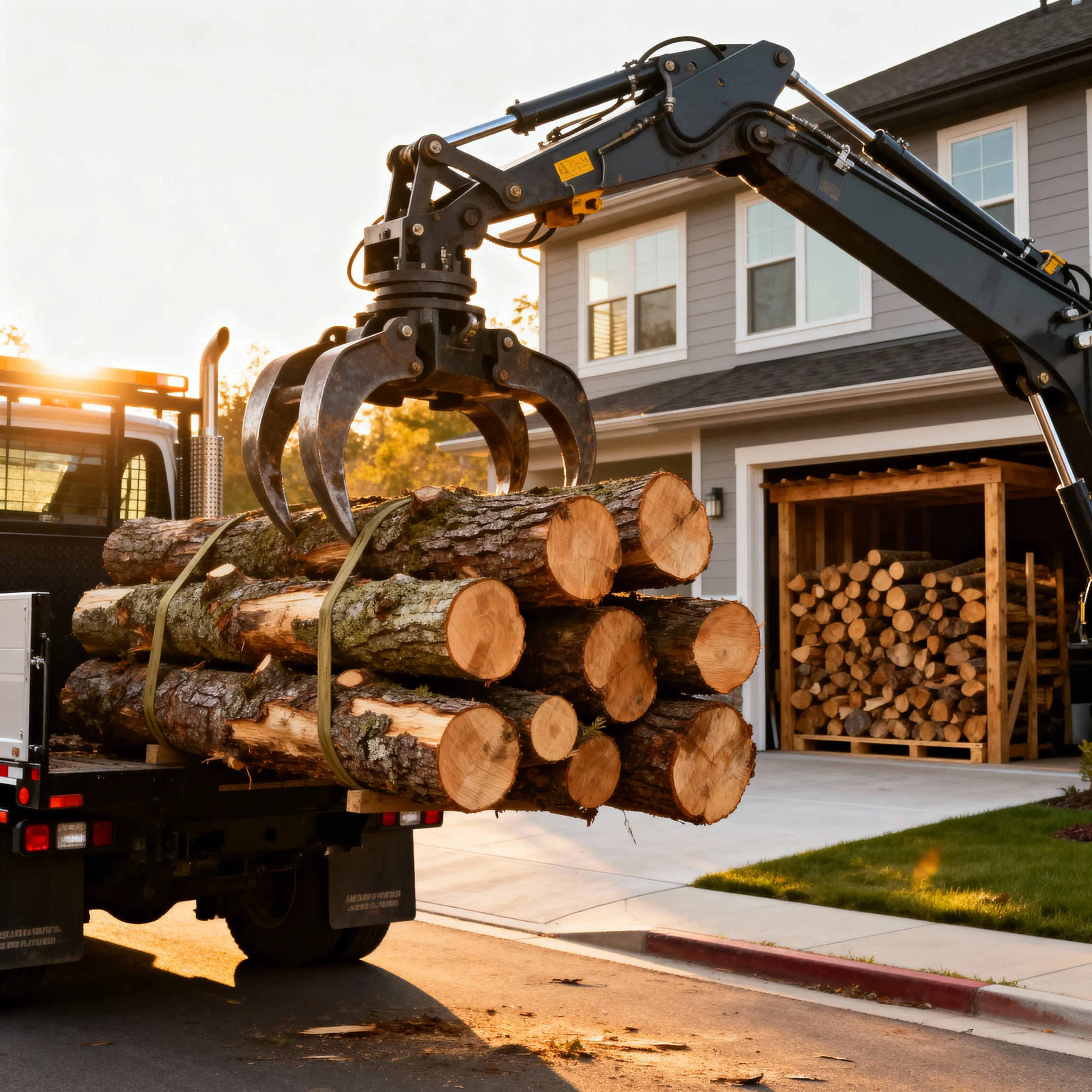 UNIBOIS Logistik und Lieferung