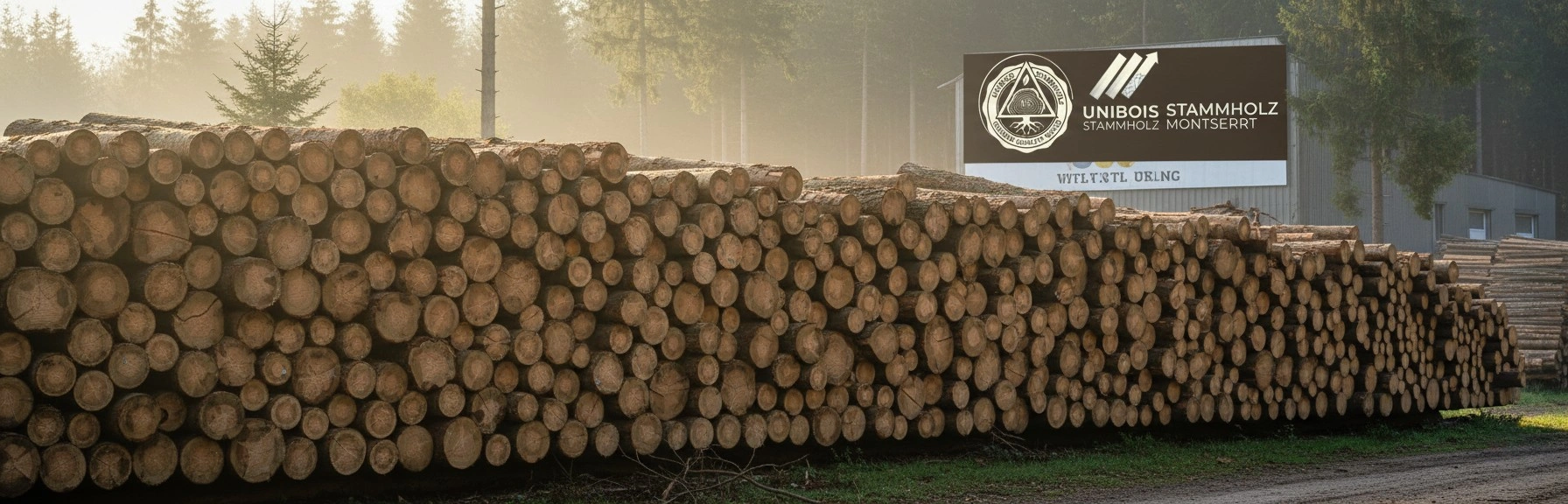 UNIBOIS Stammholz Eiche und Buche